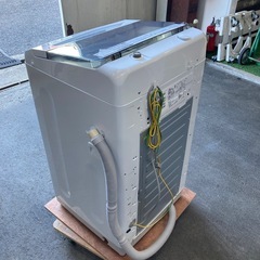 洗濯機　ハイアール　7キロ　2024年製の画像