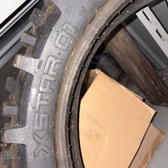 オフロードタイヤ(140/80-18 70P)　山7の画像