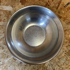 C(7735) 業務用 ステンレス製 ボウル 36cm 調理用品 ボール キッチン用品 厨房用小物 飲食店 店舗用 中古品の画像