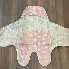 日本製　綿100% ガーゼお包みの画像