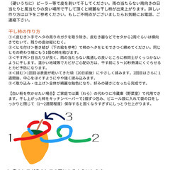 【蜂屋柿系 松井柿】干し柿用渋柿　在来渋柿／岐阜産／完熟手取り　お引取り用の画像