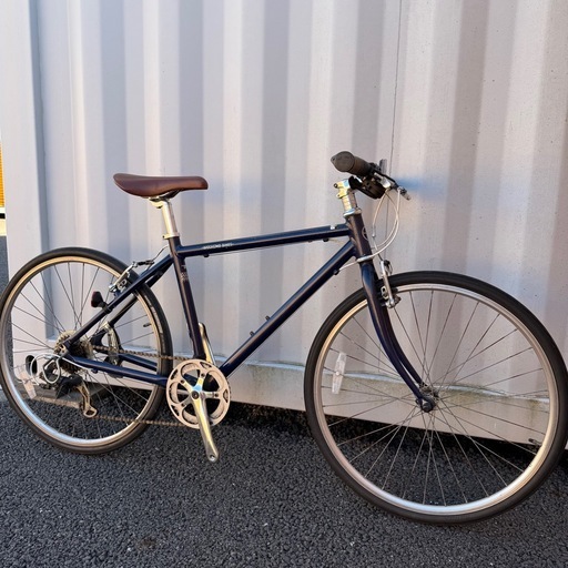 クロスバイク WEEKEND BIKES 身長155cm以上 定価3.7万円