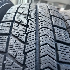 スタッドレスタイヤ４本 ブリヂストンVRX 155/65R14 倉庫保管　の画像