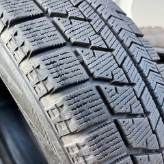 スタッドレスタイヤ４本 ブリヂストンVRX 155/65R14 倉庫保管　の画像