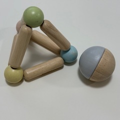 木のおもちゃ　まとめ売りの画像