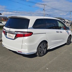 ホンダ　オデッセイ 2.4 ｱﾌﾞｿﾙｰﾄ ｟白｠の画像