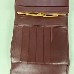 H2512-132 カルティエ　三つ折り財布　中古
の画像