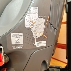 【交渉中】無料：チャイルドシートの画像