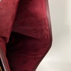 H2512-132 カルティエ　三つ折り財布　中古
の画像