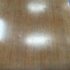 ★リユースのサカイ横浜南店★YM1671  昇降式テーブル ブラウン W120×D80×H62～75 クリーニング済みの画像