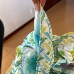 羽毛肌掛け布団の画像