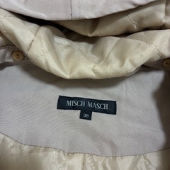 MISSHU MASSHU(ミッシュマッシュ)のコートの画像