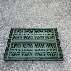 折りたたみカゴ　キャンプ③の画像