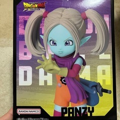 【新品未開封】ドラゴンボールDAIMA パンジ パネル付きフィギュアの画像