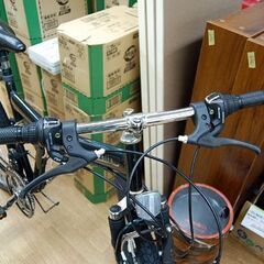 折りたたみ自転車 Air Bike 26インチ 21段切替 深緑系  折畳み 折り畳み エアーバイク 折りたたみマウンテンバイク  札幌市 清田区 平岡の画像