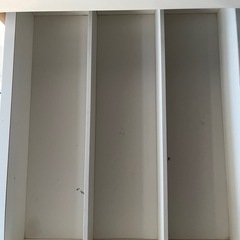 ニトリ キッチンボード ダリア   傷あり　説明必読　出品期間12月10日までの画像