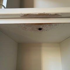 ニトリ キッチンボード ダリア   傷あり　説明必読　出品期間12月10日までの画像