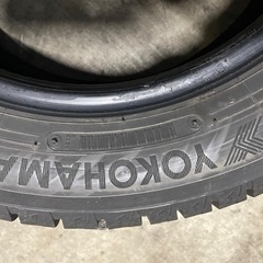 155/65R13スタットレス4本の画像