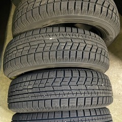 155/65R13スタットレス4本の画像