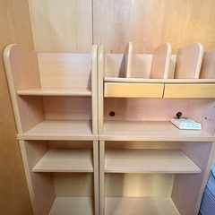 【値下げしました】ニトリ学習机の画像