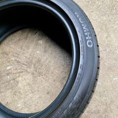 KUMHO ECSTa ps31 215/45R17 91W中古タイヤ4本セットの画像