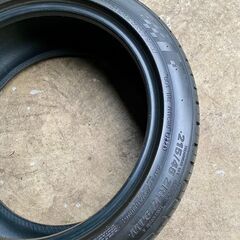 KUMHO ECSTa ps31 215/45R17 91W中古タイヤ4本セットの画像