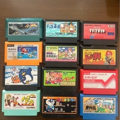 ファミコンセットの画像