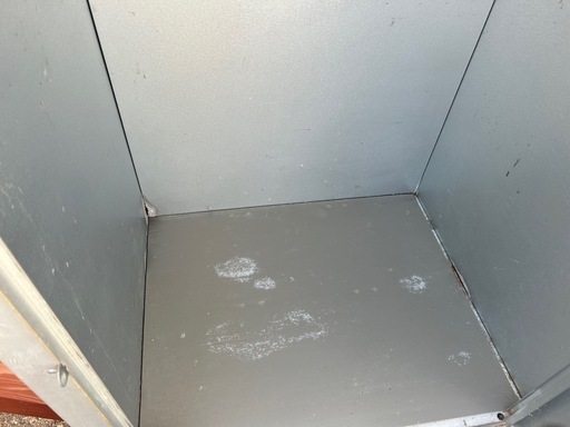 【お取り置き中】家庭用お米保管庫/物置