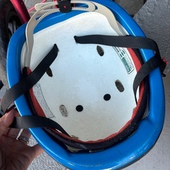 ヘルメット　おまけ付きの画像