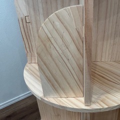 回転式本棚の画像