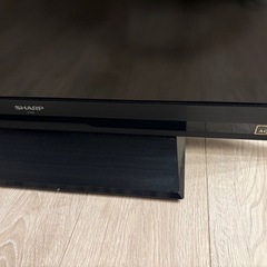 値段交渉OK　【SHARP】AQUOS 32型液晶TV 目立ったキズや汚れなしです！の画像