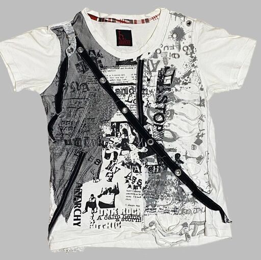 美品】h.ANARCHY h.NAOTO Tシャツ V系 【】