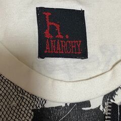 【美品】h.ANARCHY h.NAOTO Tシャツ V系 【中古】の画像