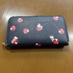 スヌーピー　長財布　の画像