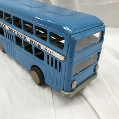 ⭐︎ドリーム2号館⭐︎ ジモティー割引 DOUBLE DECKER BUS MF185 ブリキバスの画像