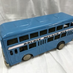 ⭐︎ドリーム2号館⭐︎ ジモティー割引 DOUBLE DECKER BUS MF185 ブリキバスの画像