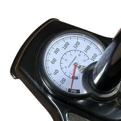 ボントレガー チャージャー フロアポンプ 空気入れ 圧力計付き ブラック 自転車 中古 BONTRAGER CHARGERの画像