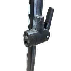 ボントレガー チャージャー フロアポンプ 空気入れ 圧力計付き ブラック 自転車 中古 BONTRAGER CHARGERの画像