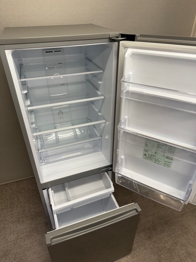 AQUA ノンフロン冷凍冷蔵庫 AQR-20M 201L 2022年 【公式通販】