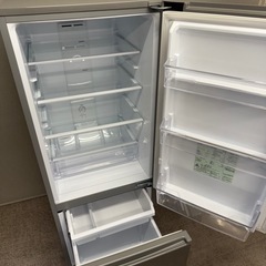 AQUA ノンフロン冷凍冷蔵庫　AQR-20M 201L 2022年の画像