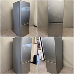 AQUA ノンフロン冷凍冷蔵庫　AQR-20M 201L 2022年の画像