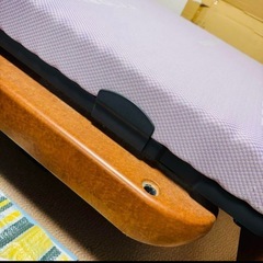 パラマウントベッド 2モーター式 マットレス 電動ベッド 電動介護　リモコンの画像