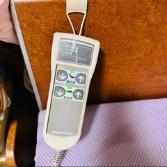 パラマウントベッド 2モーター式 マットレス 電動ベッド 電動介護　リモコンの画像