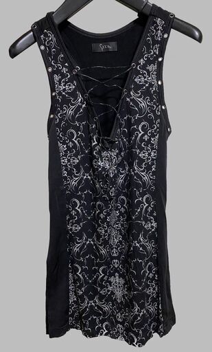 美品】Sixh. h.NAOTO タンクトップ キャミソール V系 【】