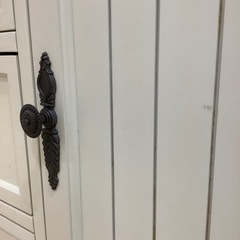 【トレファク ラパーク岸和田店】ロココ調キャビネット　入荷しました。の画像