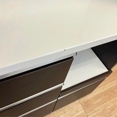 ⓶三幸ジャパン✨食器棚　キッチンボードの画像