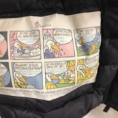 【ジャングルジャングル広陵店】モンクレール　ダウンジャケット　BAGES　GIUBOTT　420934635905　サイズ0の画像