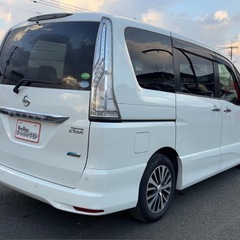 日産　セレナ ﾊｲｳｪｲｽﾀｰVｾﾚｸｼｮﾝ +safetyⅡ S-HYBRID｟白｠の画像