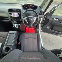 日産　セレナ ﾊｲｳｪｲｽﾀｰVｾﾚｸｼｮﾝ +safetyⅡ S-HYBRID｟白｠の画像