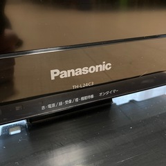 ジャンク品　パナソニックテレビ24型
の画像